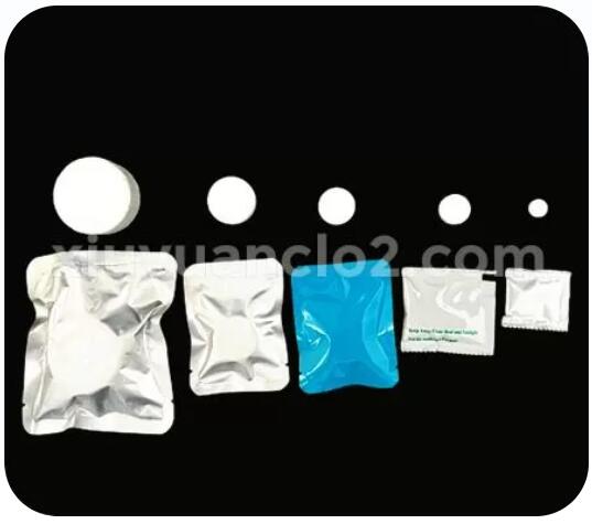 chlorine dioxide tablets