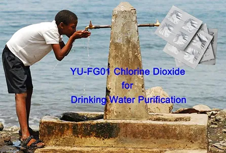 High Efficient and Safe Way to Purify Water: Using Chlorine Dioxide for Water Treatment