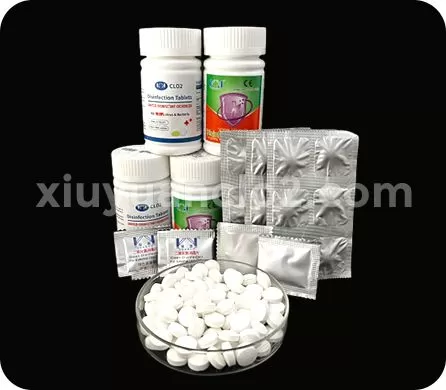 ClO2 effervescent tablet