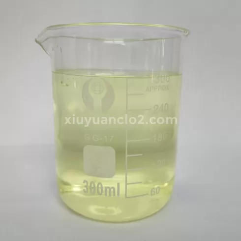 Chlorine Dioxide Liquid