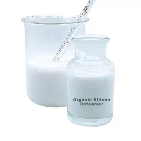 Polyether defoameris a silicone-free defoamer.It can work normally under high temperature conditions.It is suitable for process requirements where silicone defoamers cannot be used.It can be customized accordingto different needs.