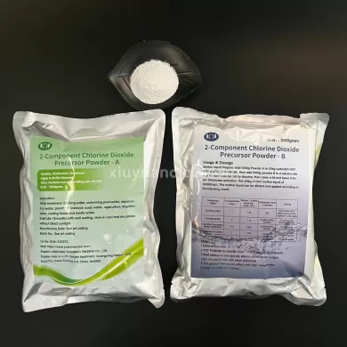 2-Component Chlorine Dioxide Powder